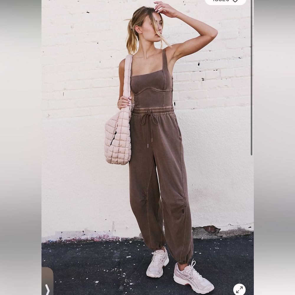 Free People FP Movement Inbound Onesie Jumpsuit - Medium